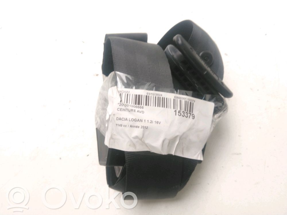 Ceinture de sécurité avant   8200934799