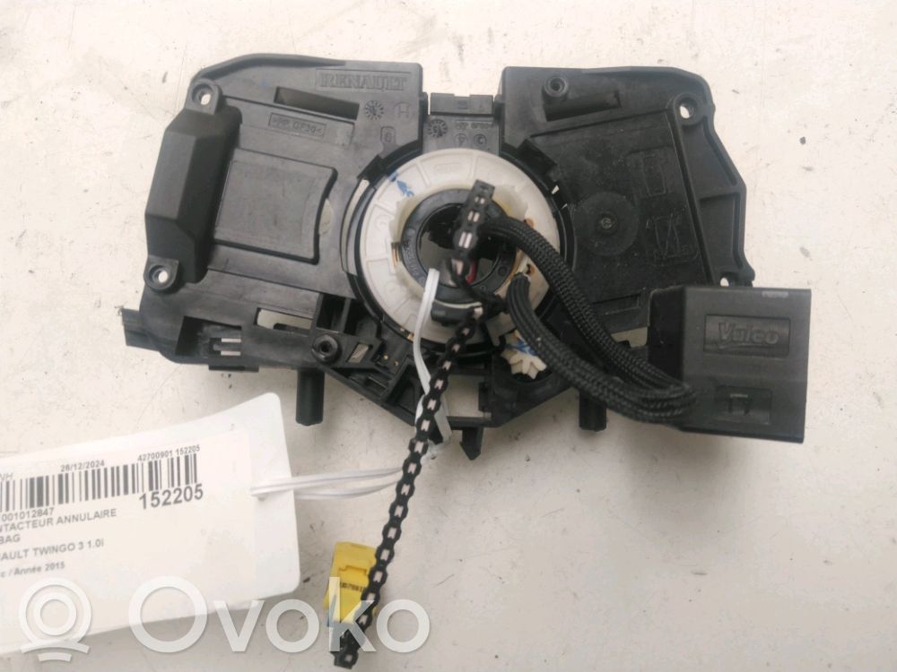 Renault Twingo III Innesco anello di contatto dell’airbag (anello SRS)