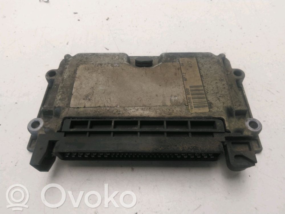 Peugeot 206 Engine control unit/module 