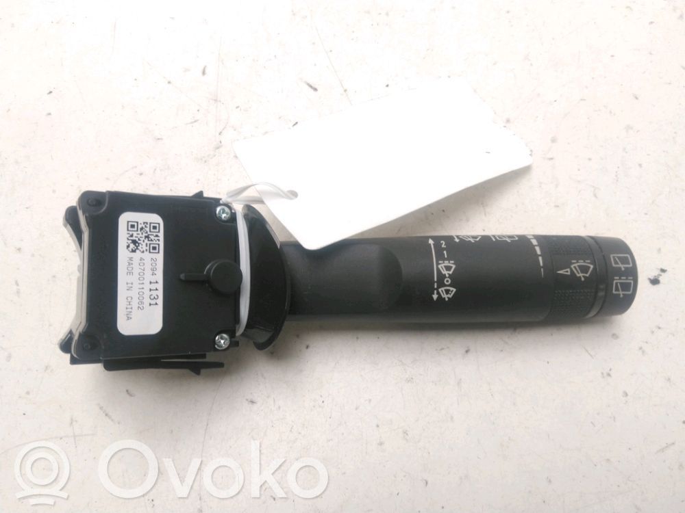 Opel Meriva B Manetka / Przełącznik wycieraczek 