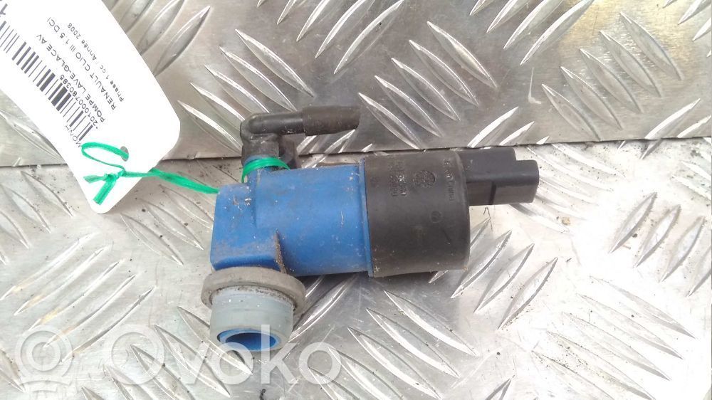 Renault Clio III Tuulilasi tuulilasinpesimen pumppu 