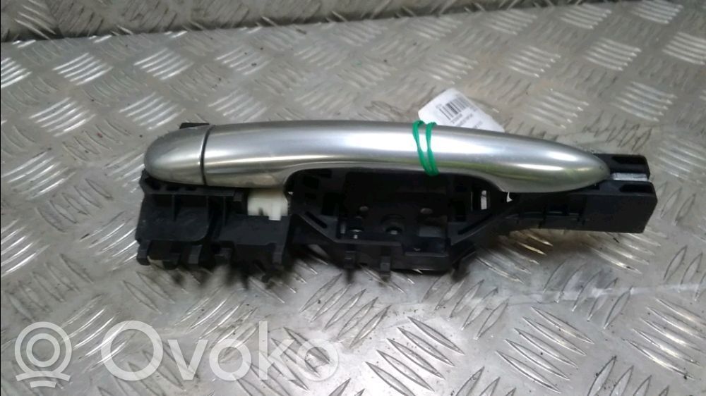 Renault Scenic II -  Grand scenic II Klamka zewnętrzna drzwi tylnych 