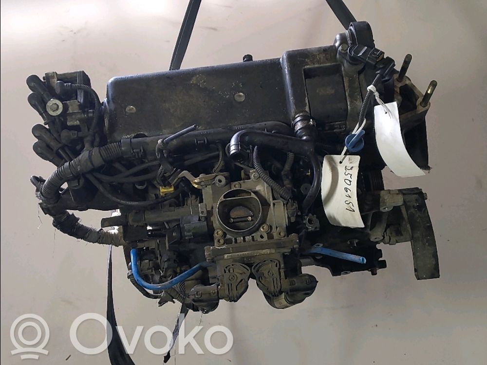 Lancia Ypsilon Engine 
