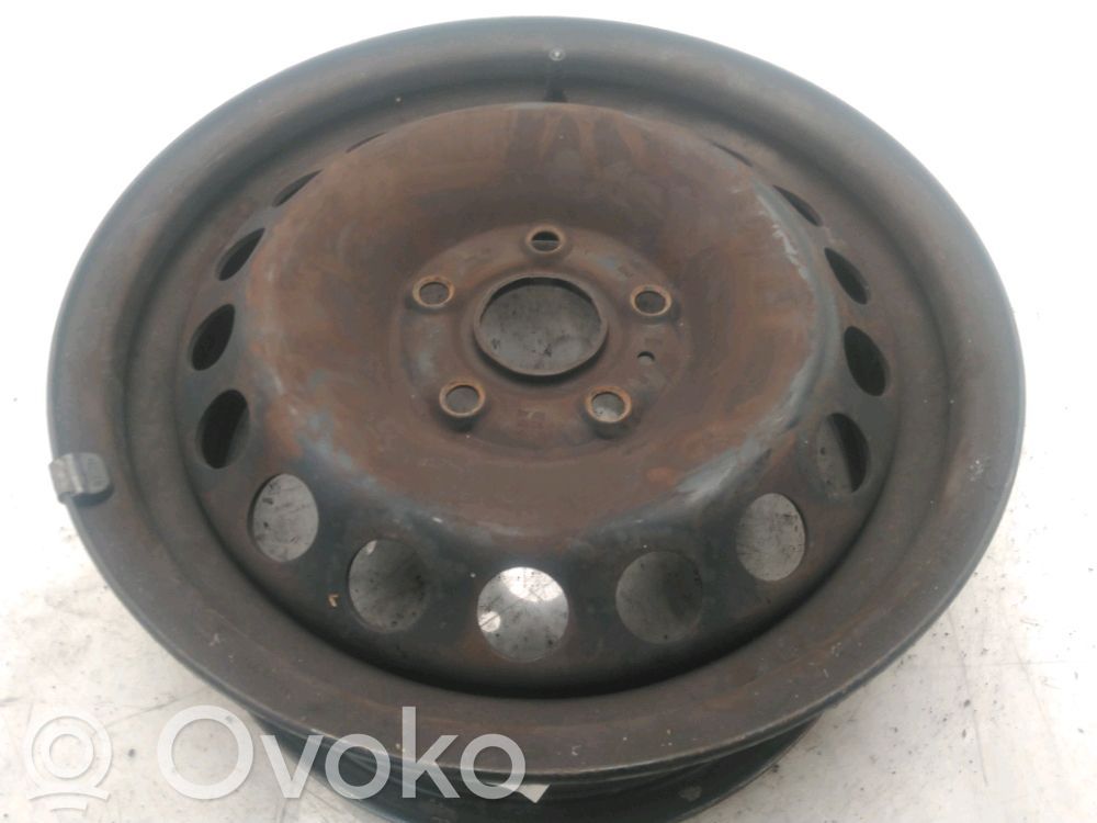 Volkswagen Touran II Jante en acier R15