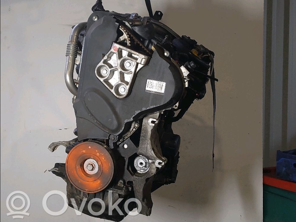 Renault Megane II Moottori 