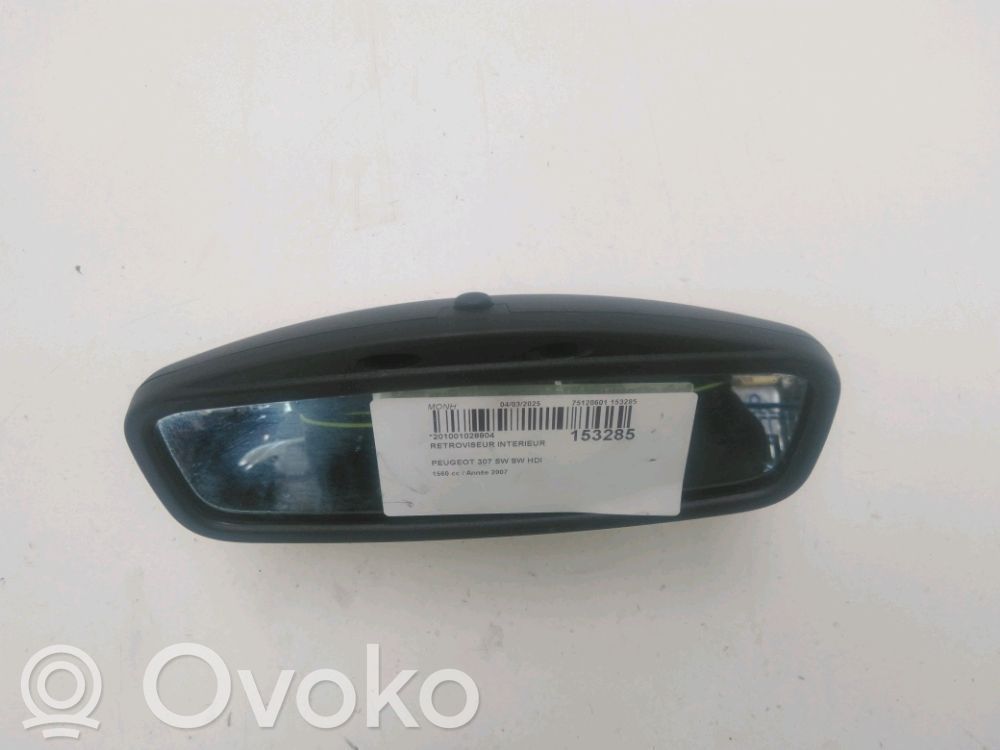 Espejo retrovisor (interior)   8154JX