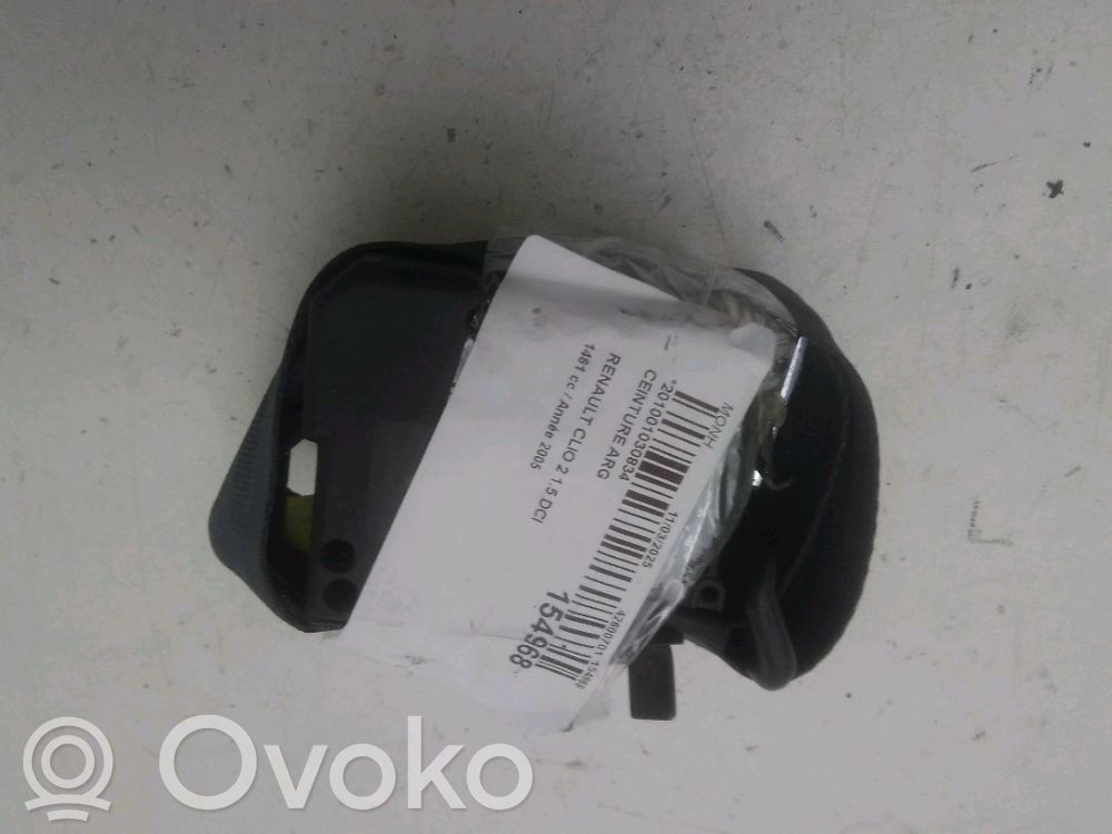 Sicherheitsgurt hinten   8200282145
