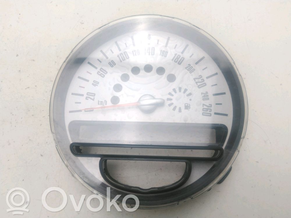 Mini One - Cooper R56 Compteur de vitesse tableau de bord