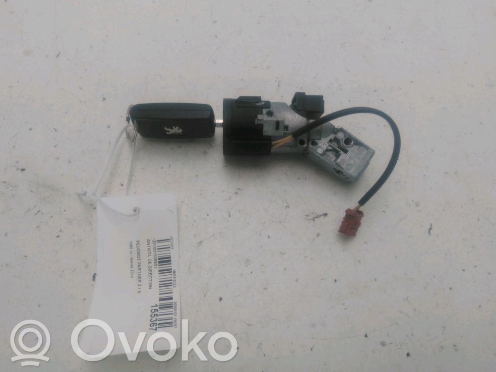Ohjauspyörän lukitus   4162PT