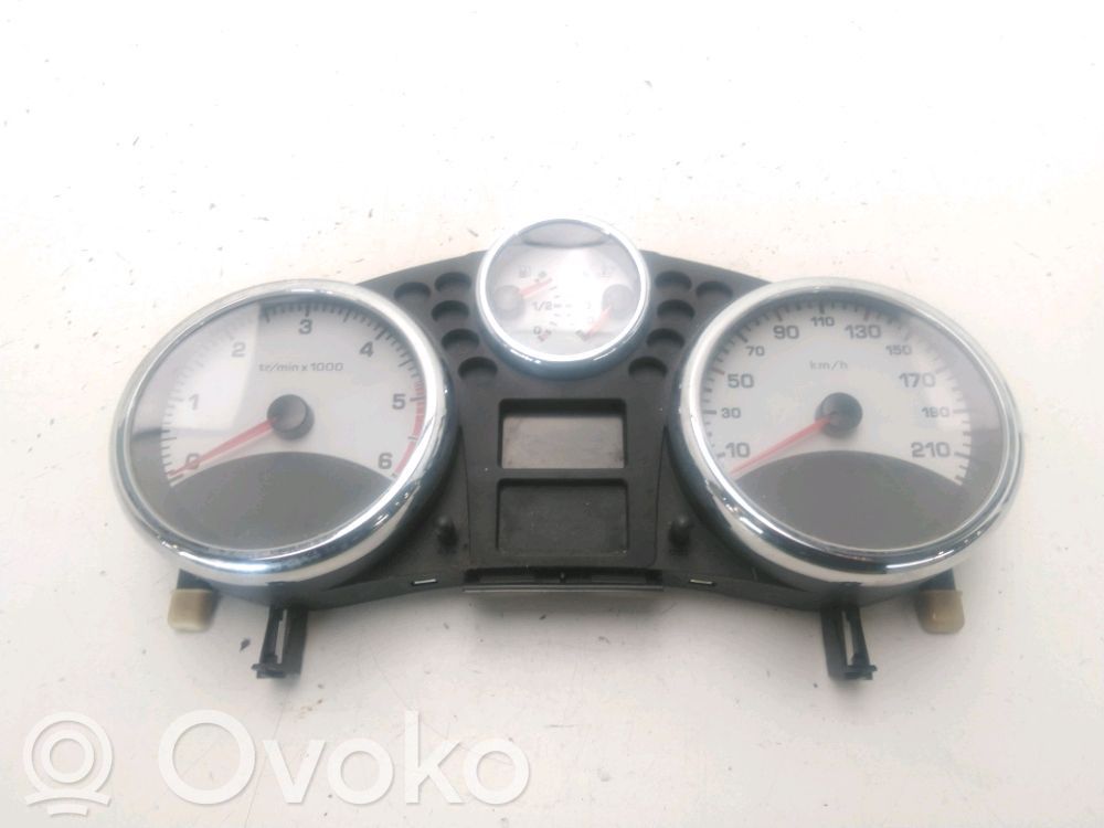 Peugeot 207 Tachimetro (quadro strumenti) 