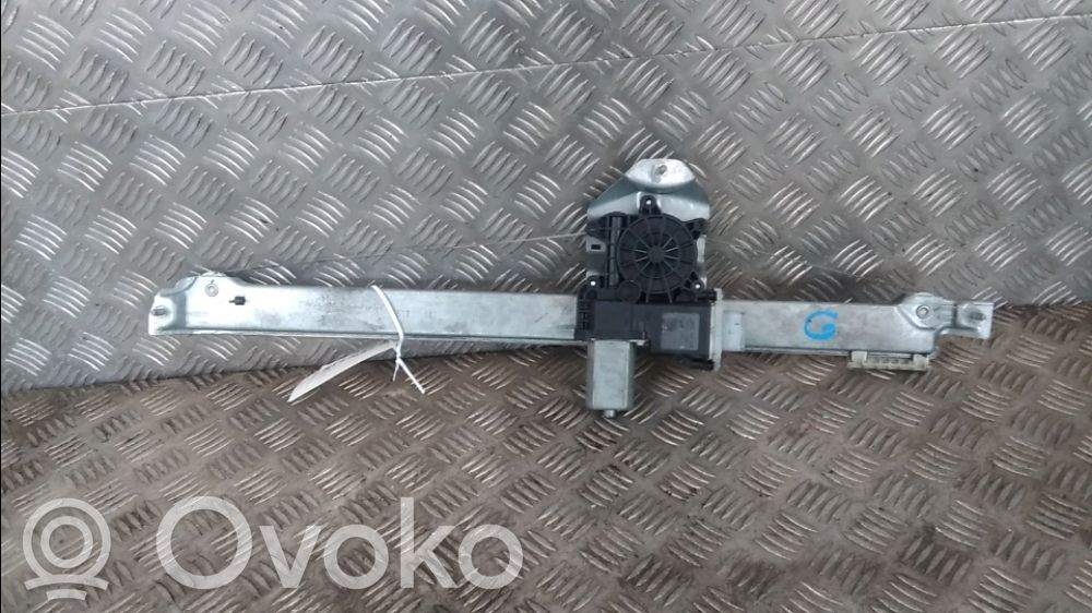 Regulador de puerta delantera con motor