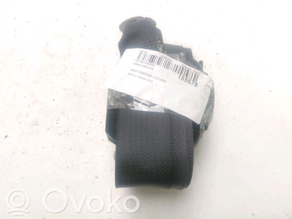Jeep Compass Cinturón delantero 