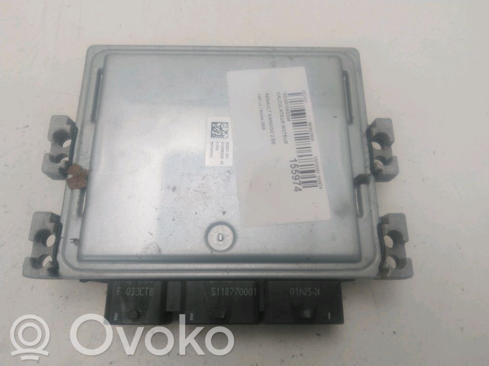 Renault Kangoo II Engine control unit/module 