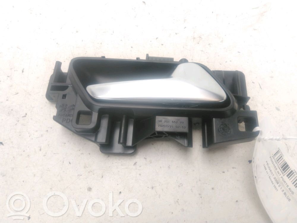 Peugeot 2008 II Maniglia interna per portiera anteriore