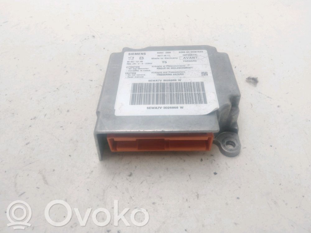Centralina/modulo airbag   6545HE,9652712180