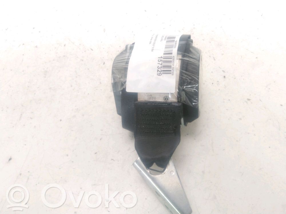 Volkswagen Golf V Ceinture de sécurité arrière