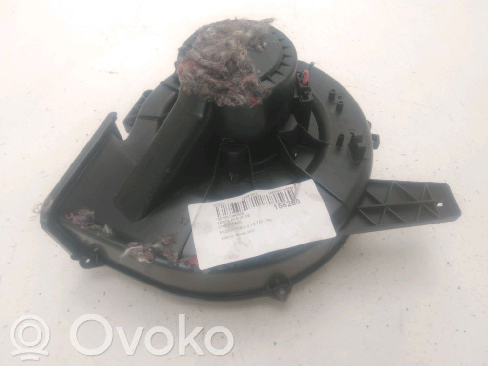 Skoda Fabia Mk2 (5J) Ventilator aerotermă