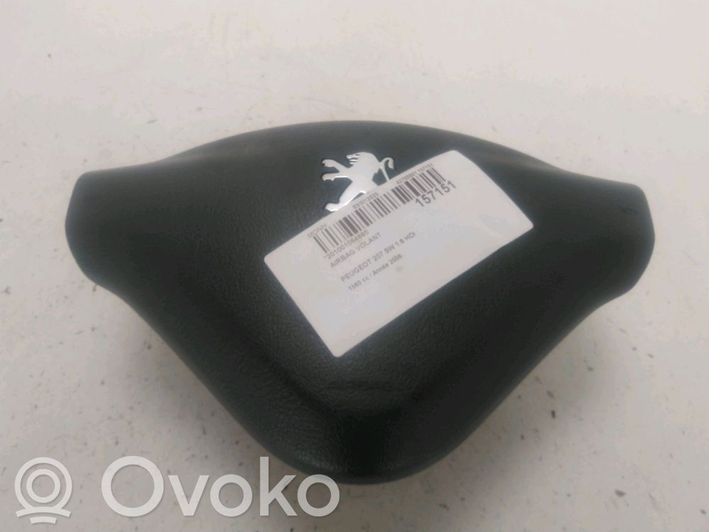 Peugeot 207 Airbag dello sterzo