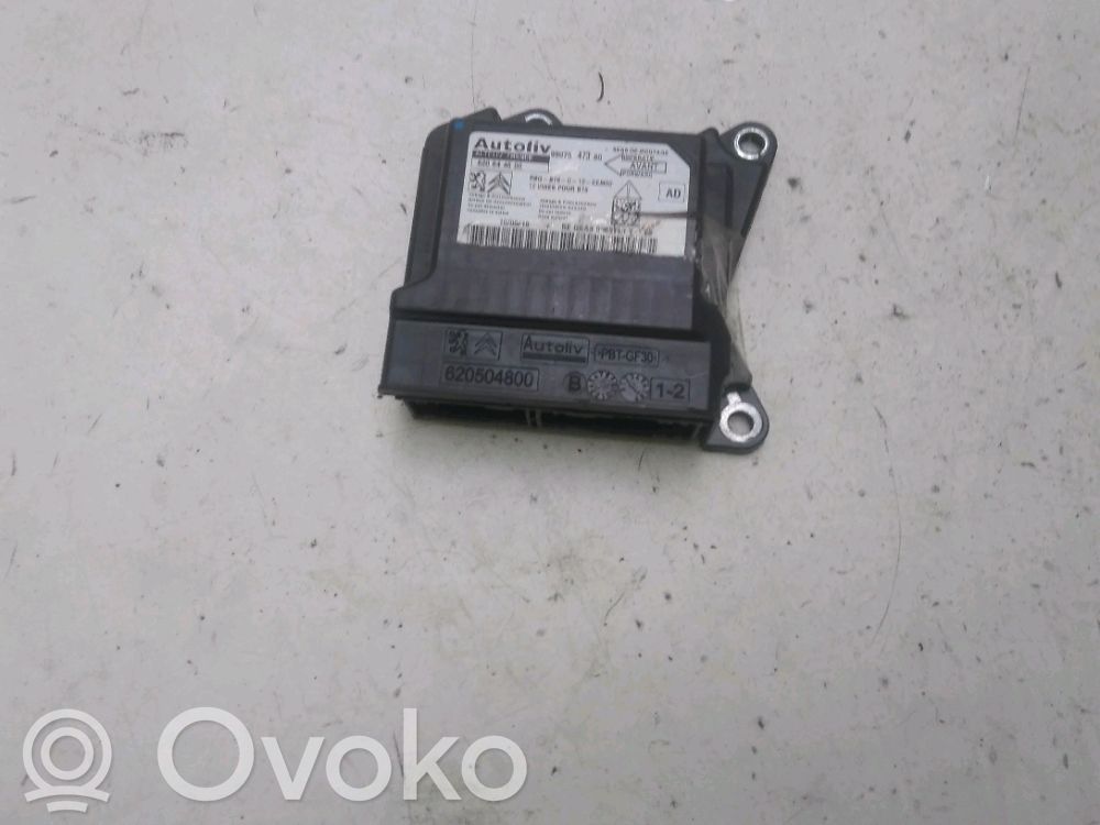 Citroen C4 II Picasso Sterownik / Moduł Airbag