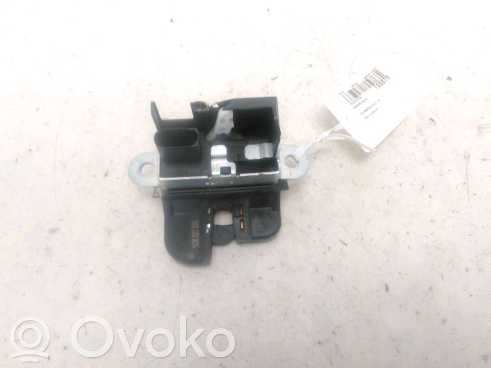 Volkswagen Golf VII Blocco/chiusura/serratura del portellone posteriore/bagagliaio