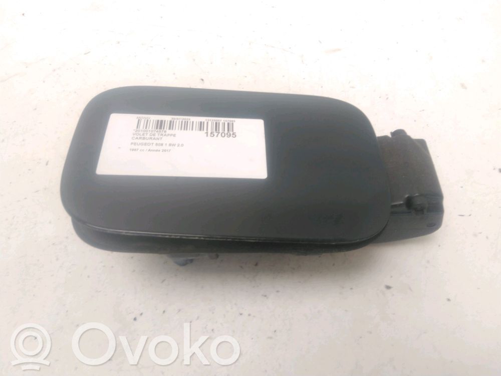 Peugeot 508 Sportello del serbatoio del carburante