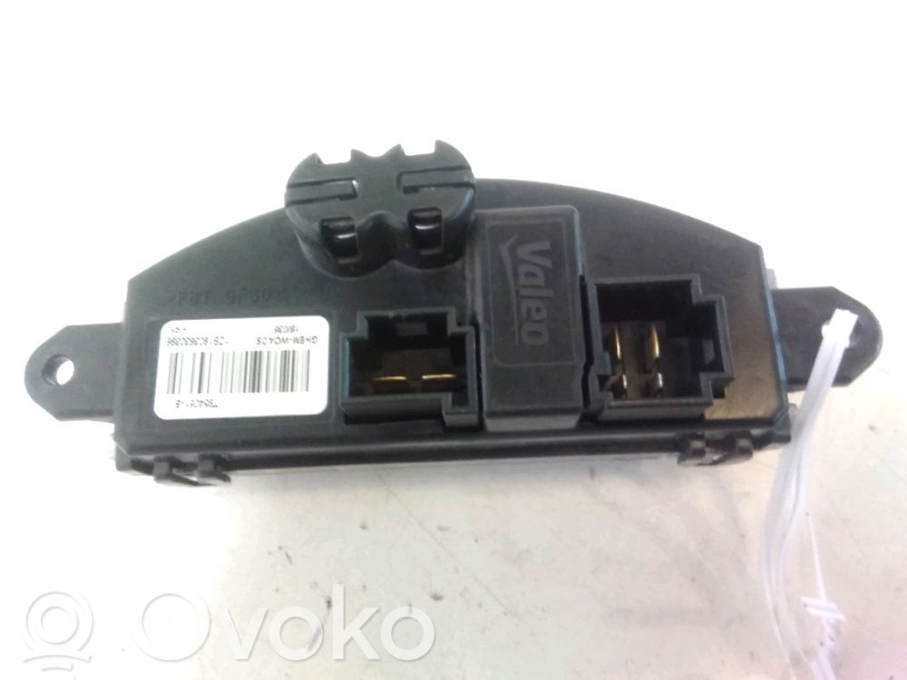 Renault Kadjar Motorino ventola riscaldamento/resistenza ventola
