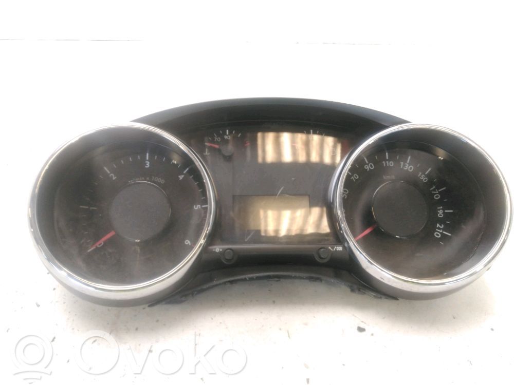 Peugeot 3008 I Tachimetro (quadro strumenti)