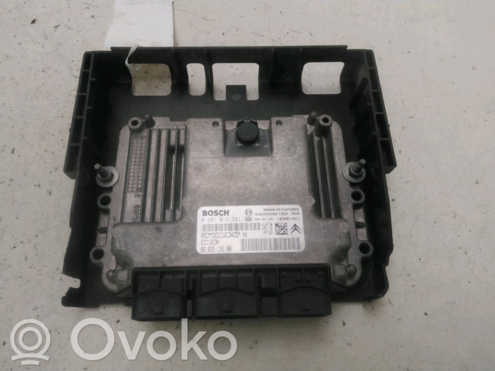 Peugeot 1007 Centralina/modulo del motore 
