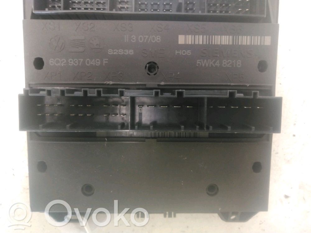 Seat Ibiza III (6L) Módulo de fusible 
