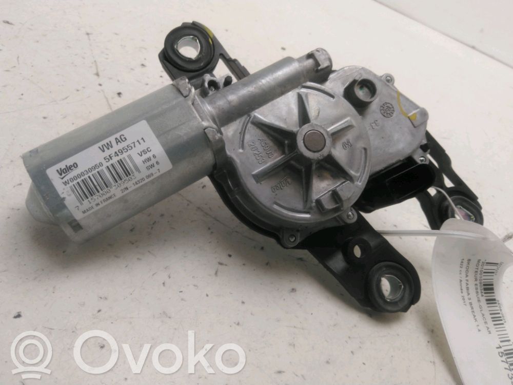 Skoda Fabia Mk3 (NJ) Motor ștergător lunetă