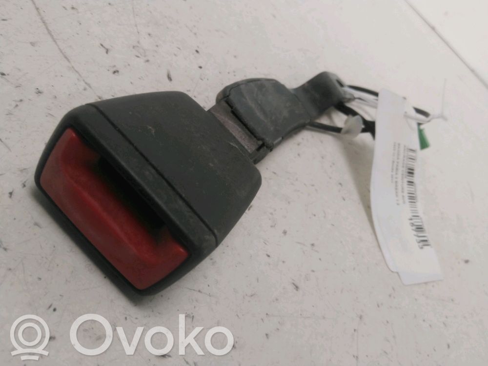Skoda Fabia Mk3 (NJ) Gurtschloss vorne