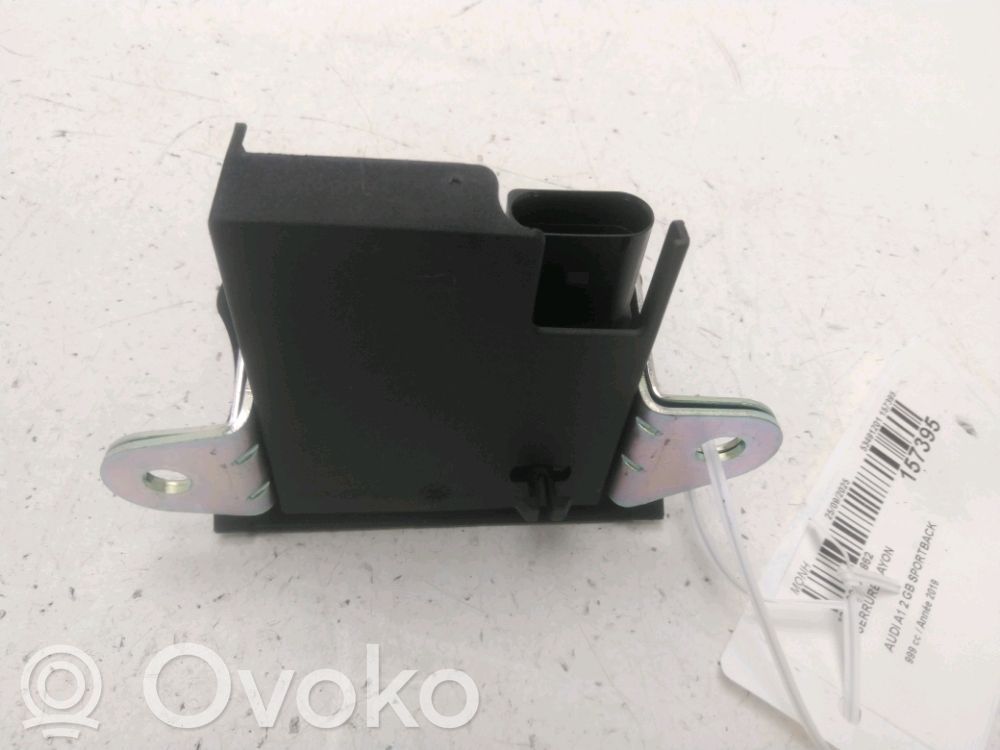Audi A1 Blocco/chiusura/serratura del portellone posteriore/bagagliaio