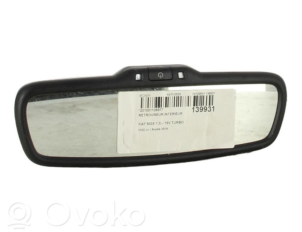 Fiat 500X Espejo retrovisor (interior) 