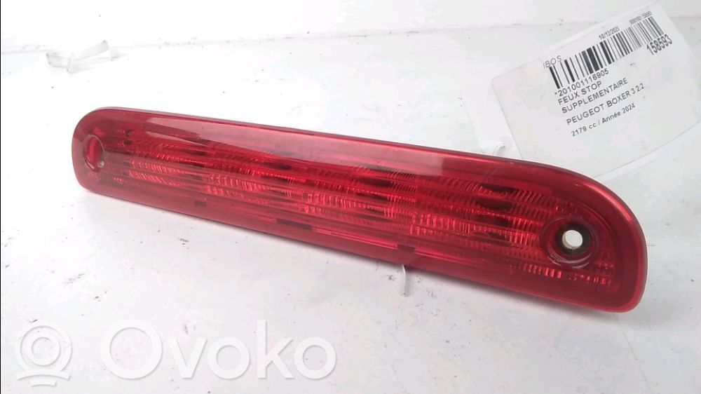 Peugeot Boxer Lampă frână centrală 