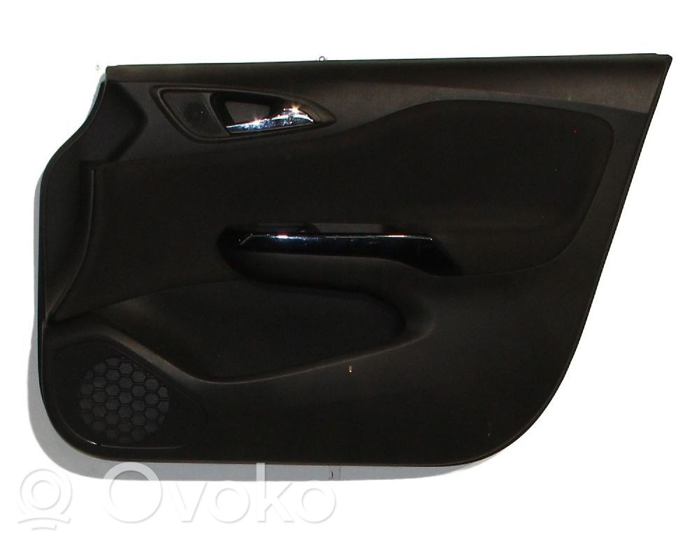 Opel Corsa E Front door card panel trim 