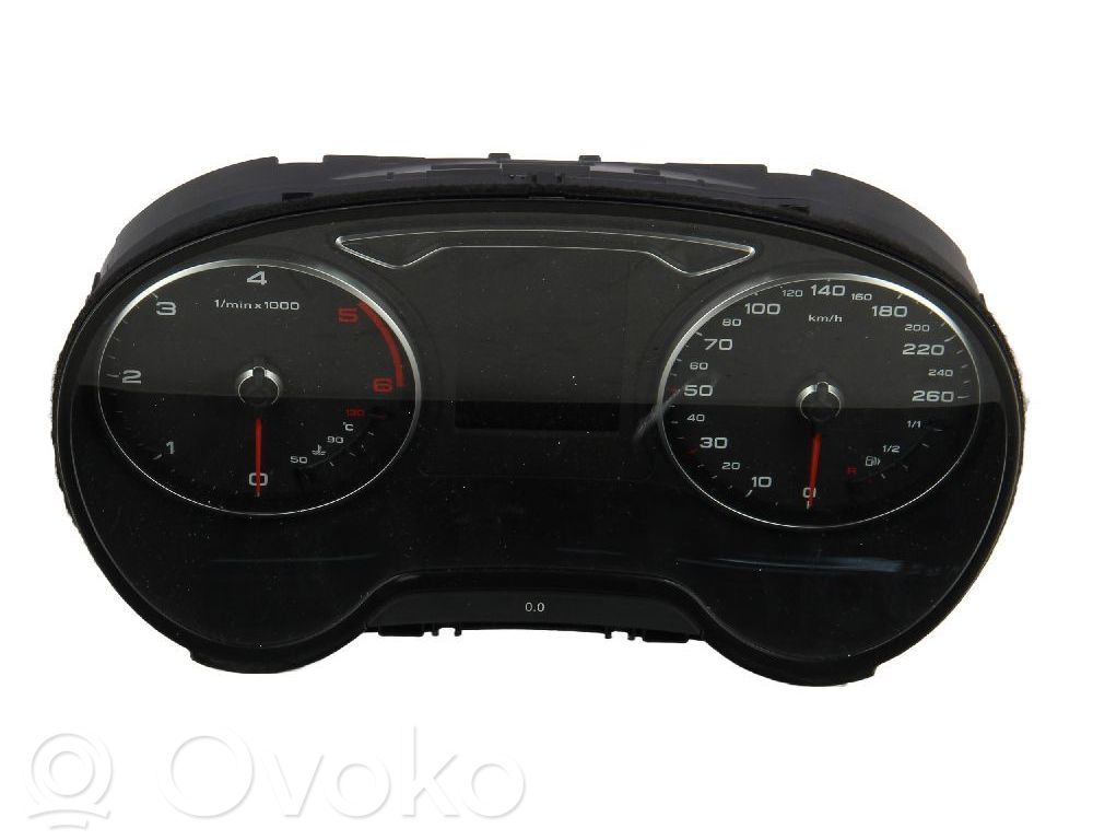 Audi A3 S3 8V Licznik / Prędkościomierz 
