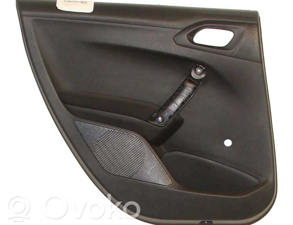 Peugeot 208 I Rivestimento del pannello della portiera posteriore
