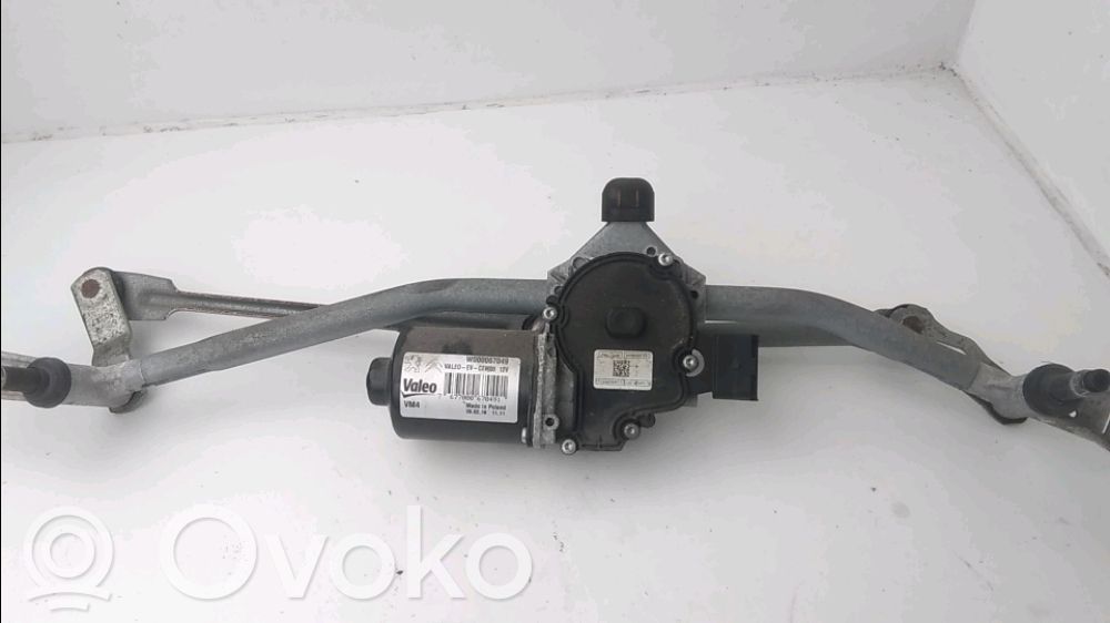 Motor și paralelogram ștergător parbriz   9808465280
