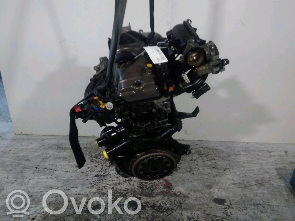 Peugeot 206+ Motor 