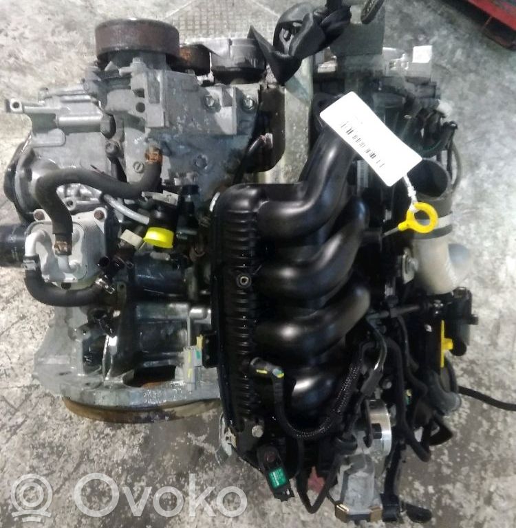 Renault Clio IV Variklis 