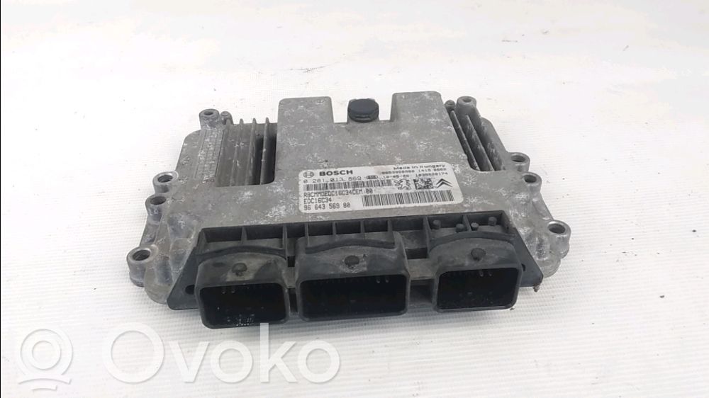 Dzinēja vadības bloks   1943H4,9664356980