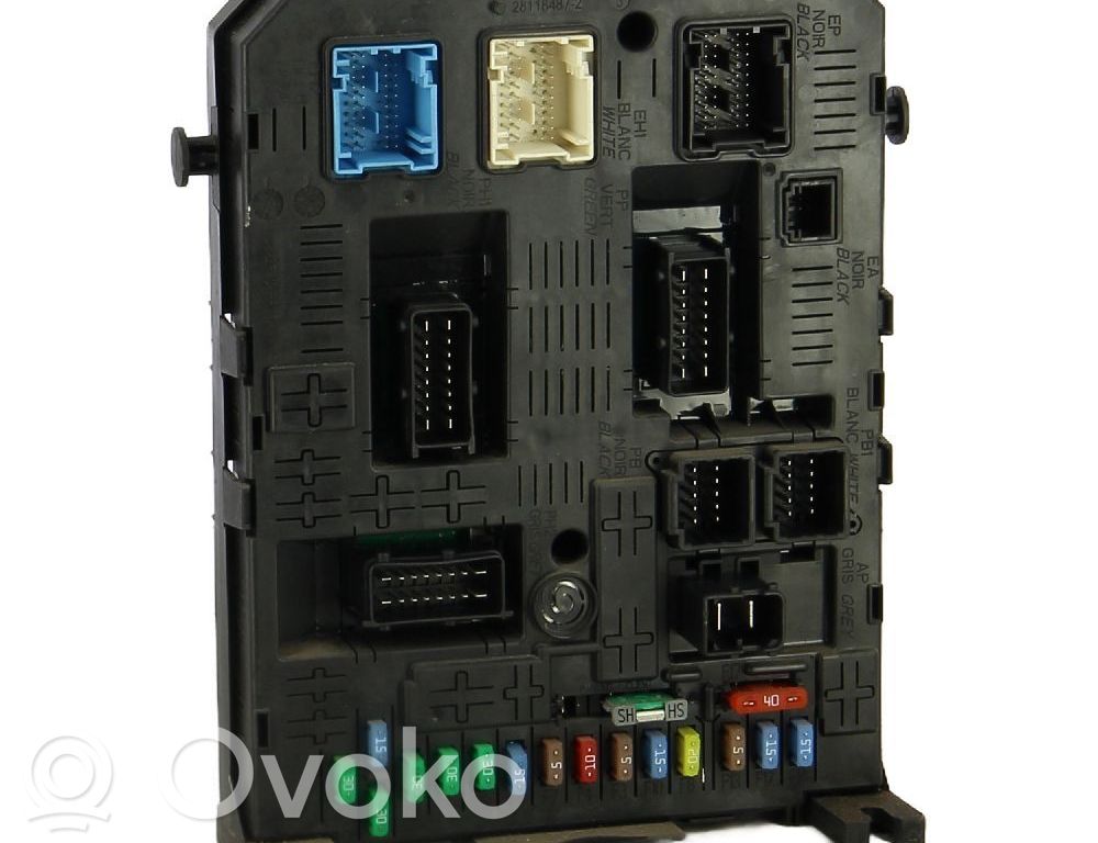 Peugeot Partner Drošinātāju bloks 