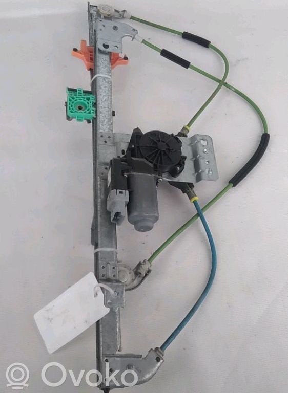 Front door window regulator with motor   9222HE