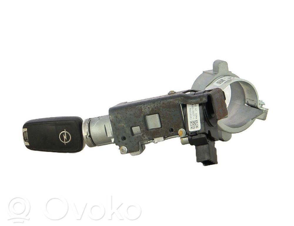 Opel Corsa E Steering wheel lock 