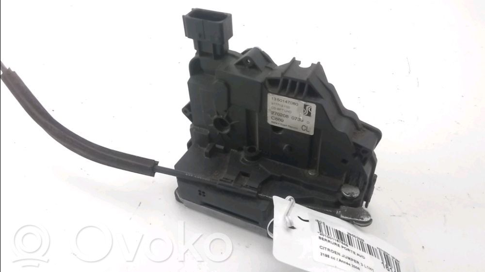 Citroen Jumper Serratura portiera anteriore