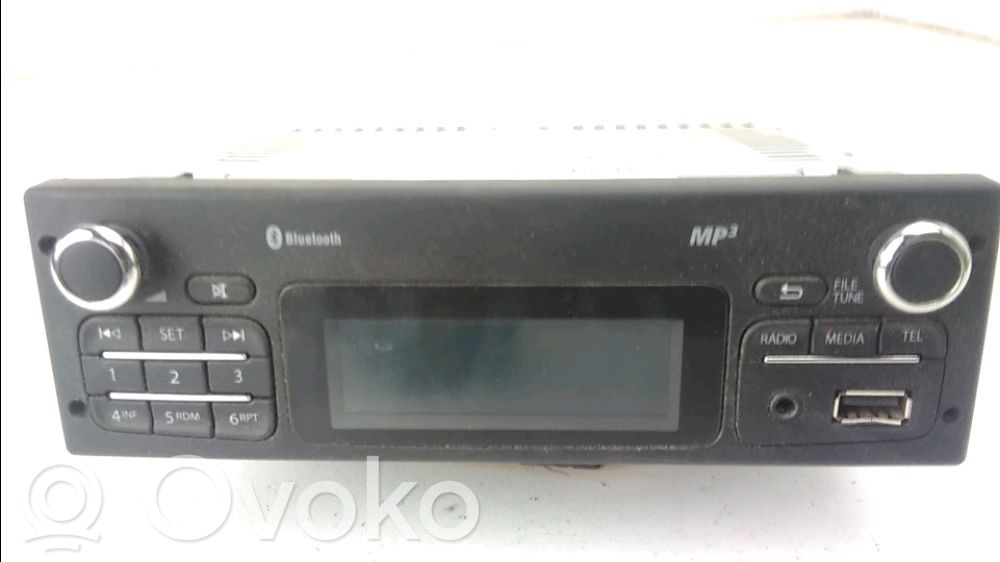 Renault Master III Unitate principală radio/CD/DVD/GPS 