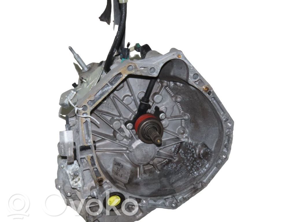 Renault Captur Boîte de vitesses manuelle à 6 vitesses