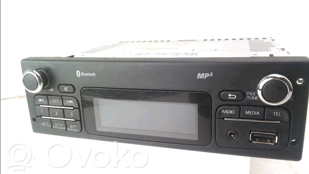 Renault Master III Unitate principală radio/CD/DVD/GPS 