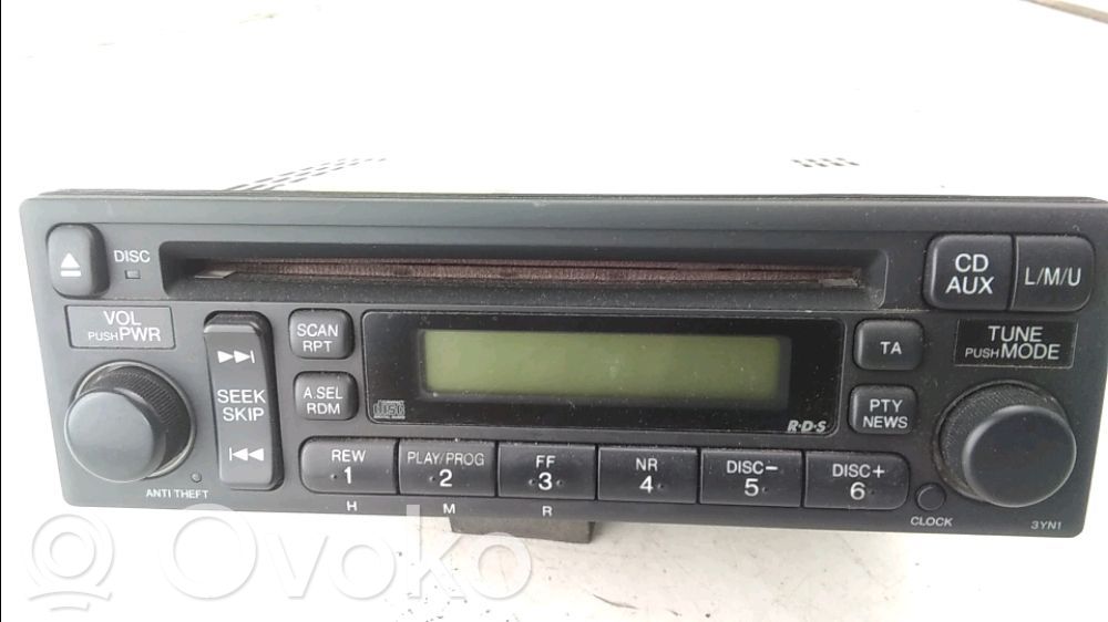 Panel / Radioodtwarzacz CD/DVD/GPS   39100S9AE20ZA