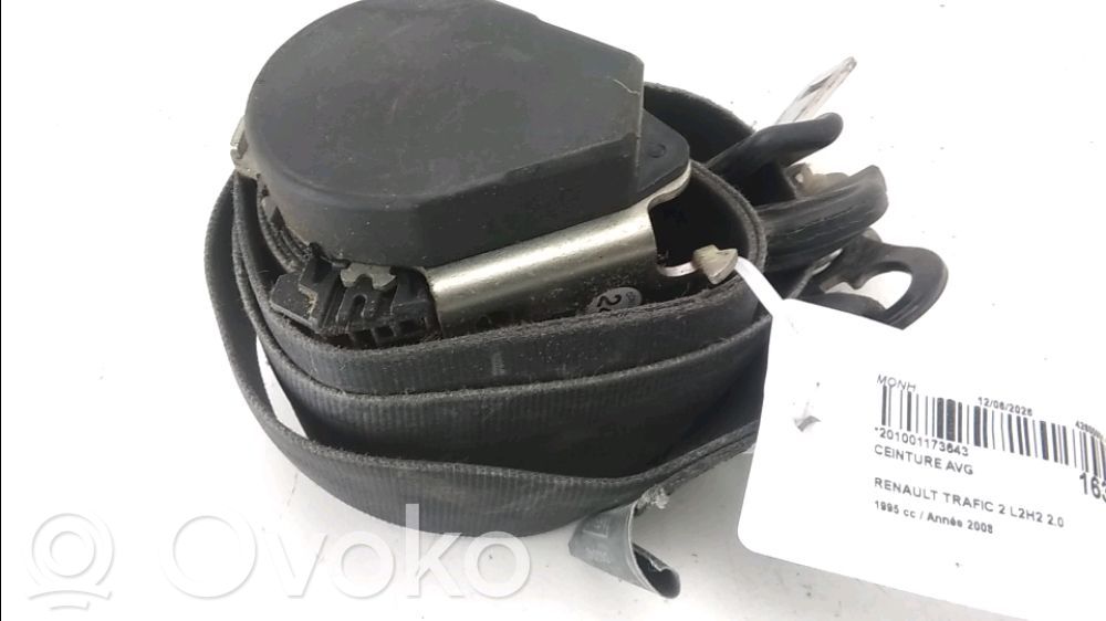 Cinturón delantero   8200696515
